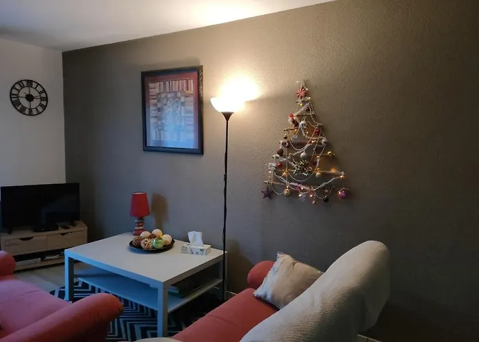 3 Pieces Cosy Avec Parking Proche Centre