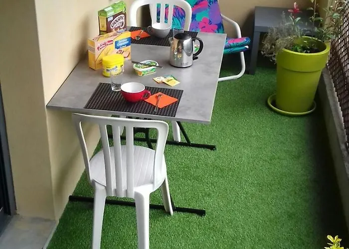 Apartamento 3 Pieces Cosy Avec Parking Proche Centre Cahors