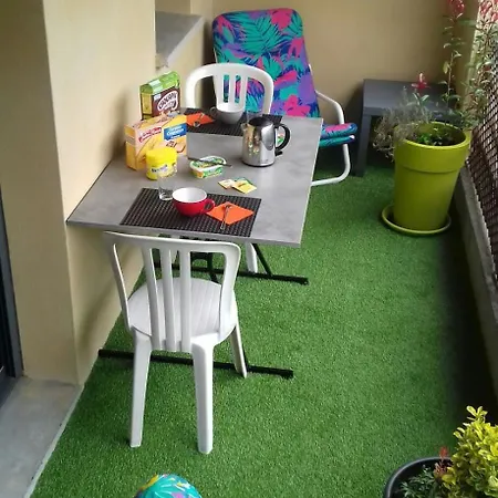 Lägenhet 3 Pieces Cosy Avec Parking Proche Centre Cahors