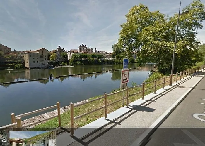 3 Pieces Cosy Avec Parking Proche Centre Cahors